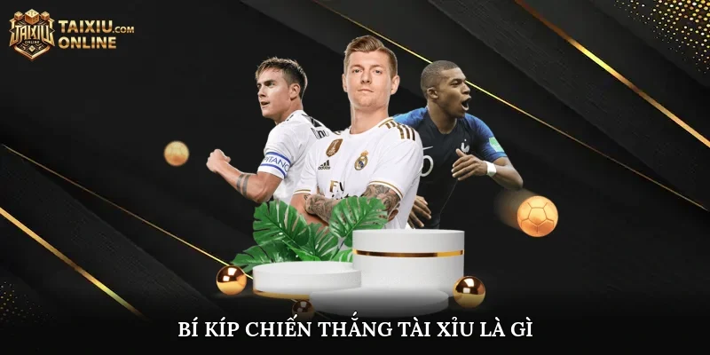 Bí kíp chiến thắng tài xỉu là gì