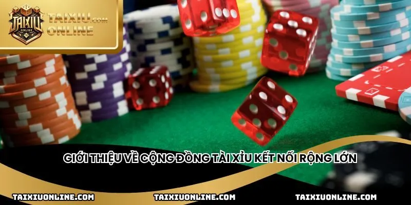 Giới thiệu về cộng đồng tài xỉu kết nối rộng lớn