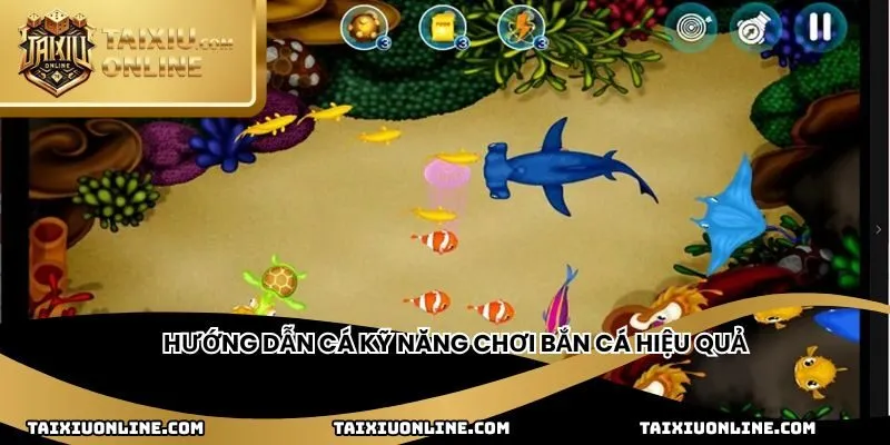 Hướng dẫn cá kỹ năng chơi bắn cá hiệu quả