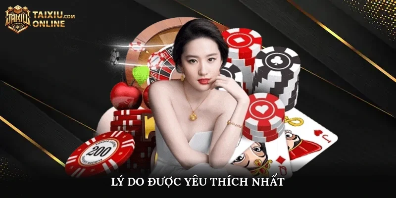 Lý do được yêu thích nhất