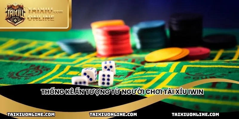 Thống kê ấn tượng từ người chơi tài xỉu IWin